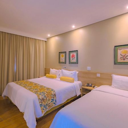 Aracatuba Plaza Hotel Esterno foto