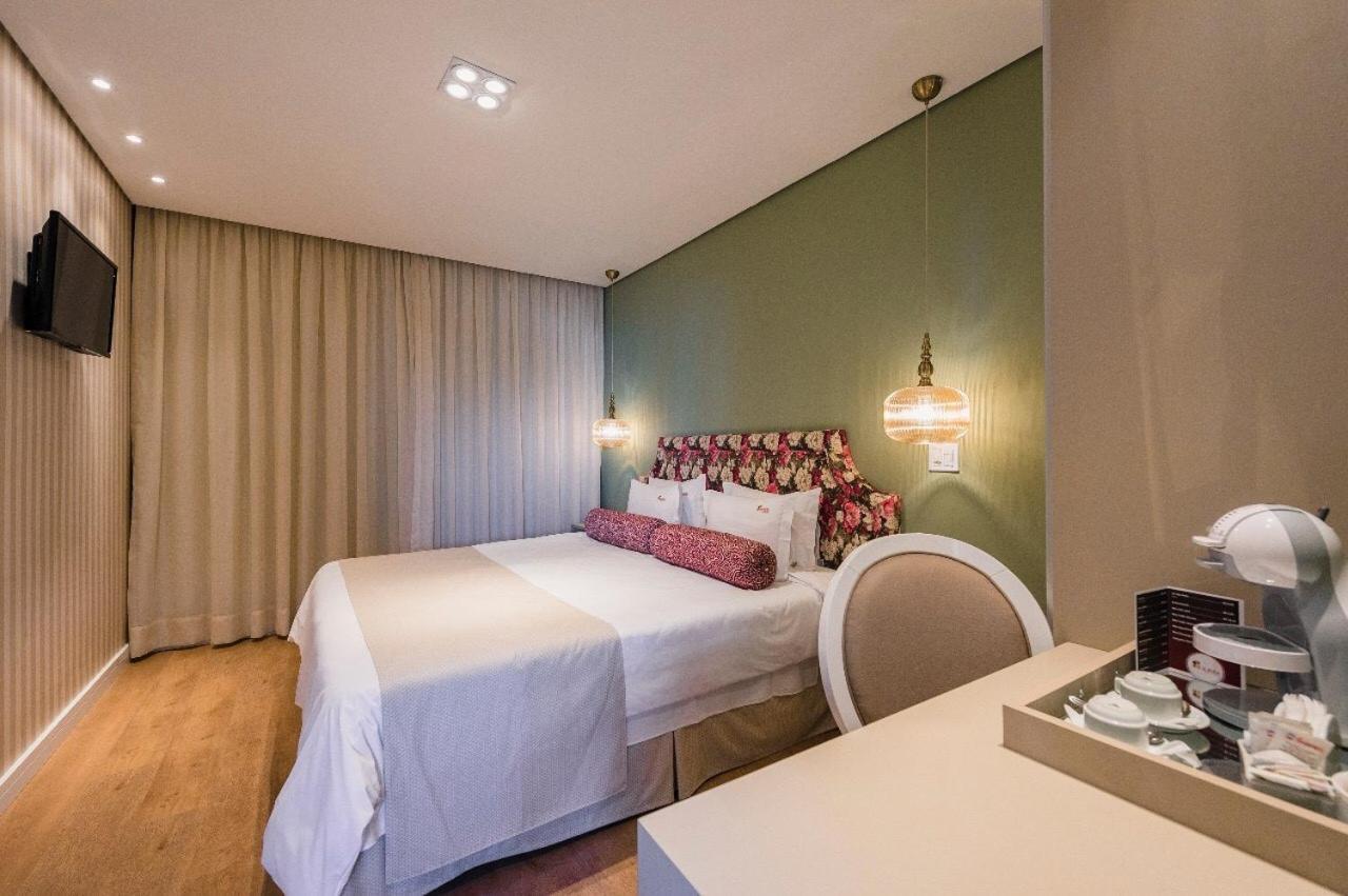 Aracatuba Plaza Hotel Esterno foto