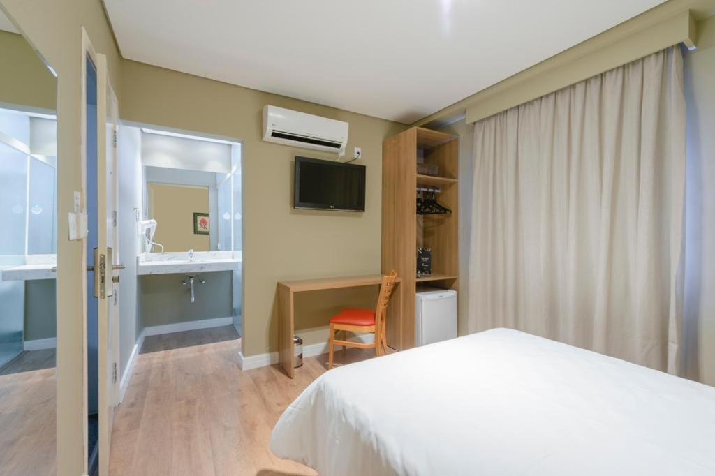 Aracatuba Plaza Hotel Esterno foto