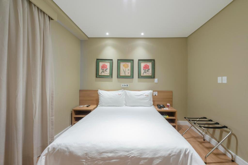 Aracatuba Plaza Hotel Esterno foto