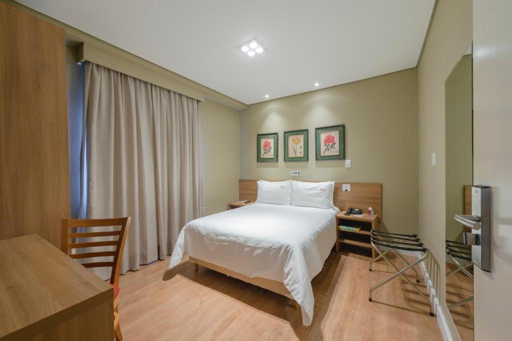 Aracatuba Plaza Hotel Esterno foto
