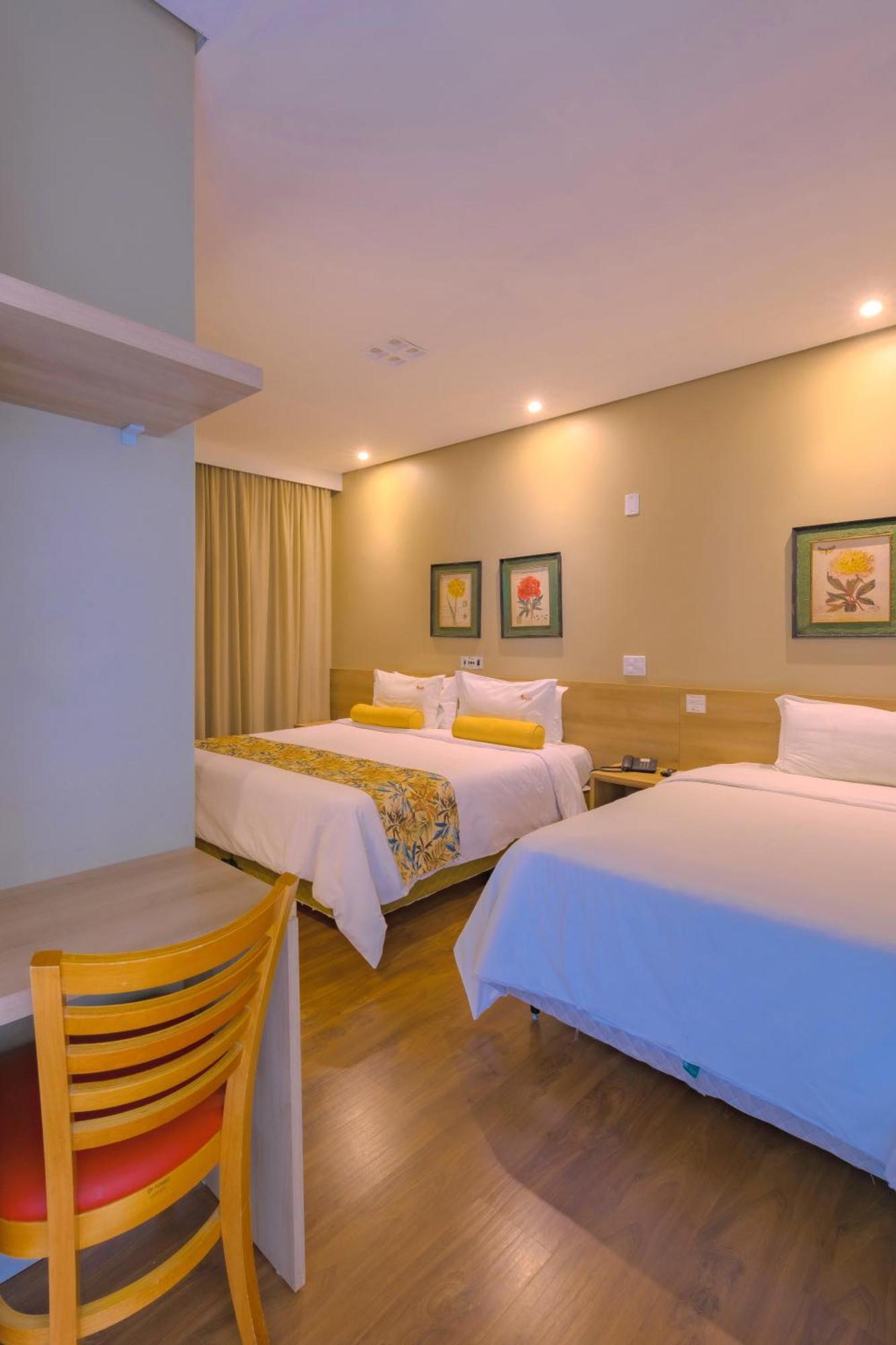 Aracatuba Plaza Hotel Esterno foto