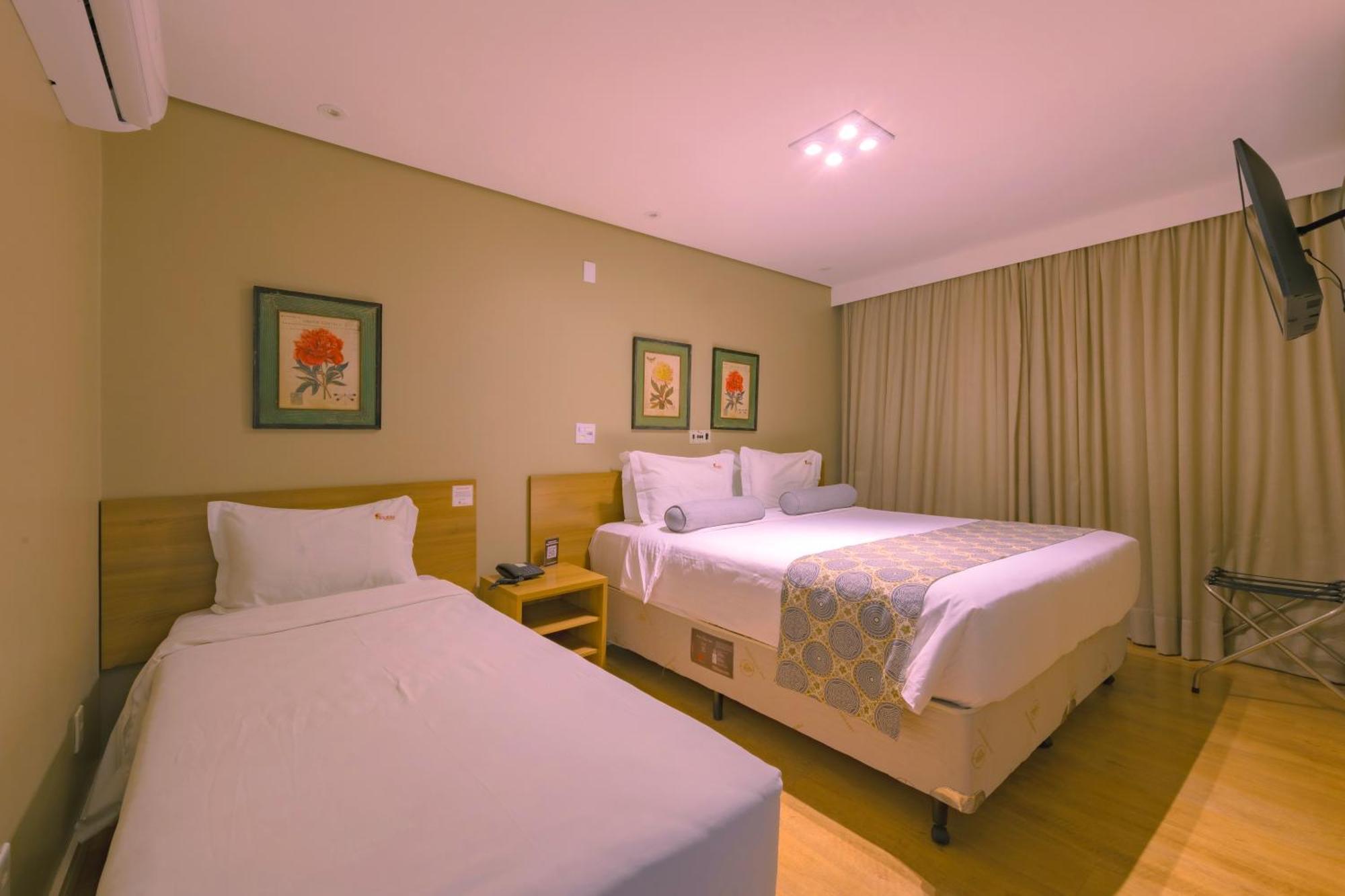 Aracatuba Plaza Hotel Esterno foto