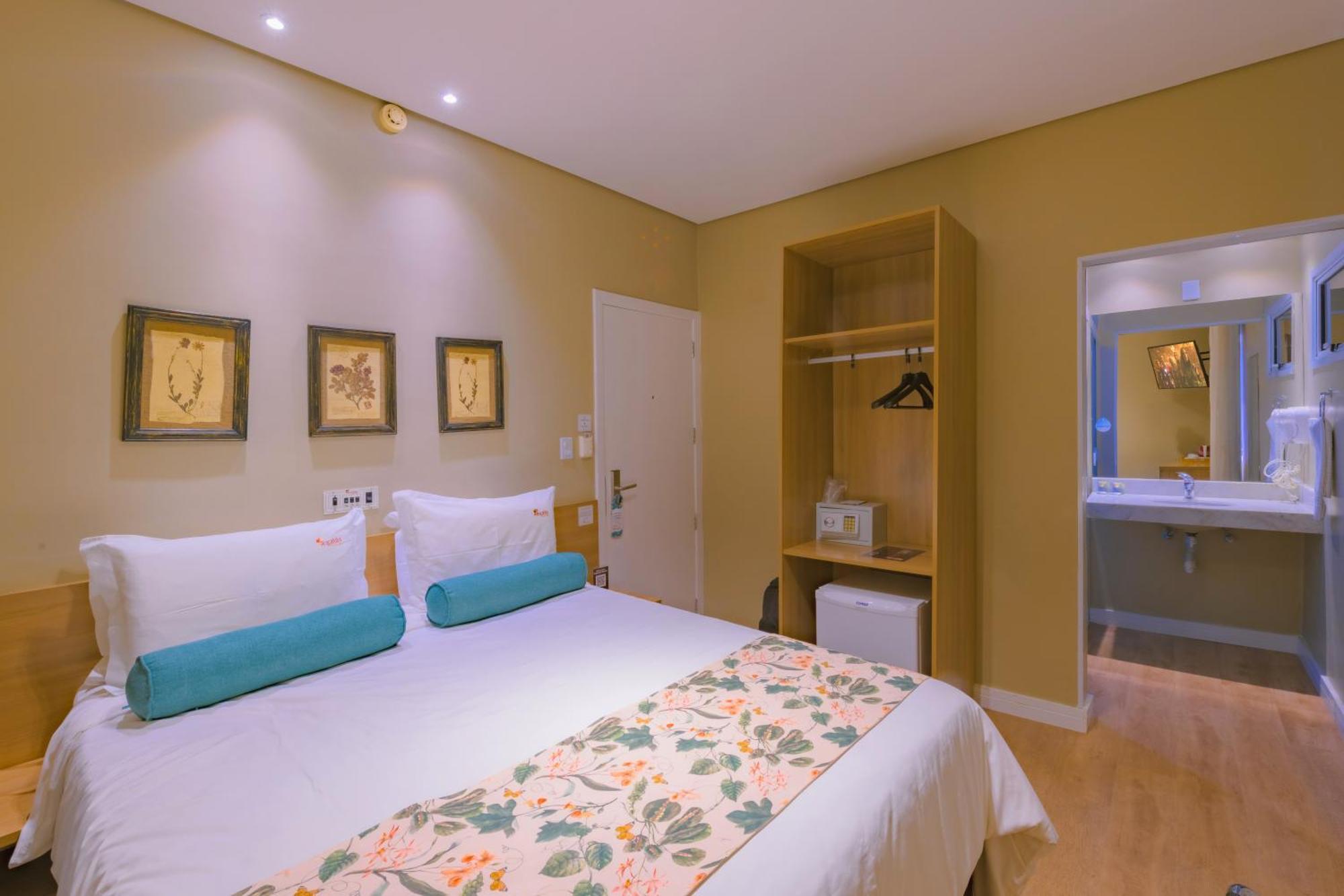 Aracatuba Plaza Hotel Esterno foto