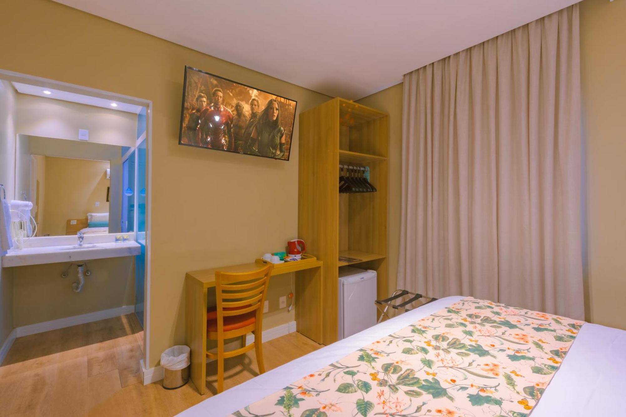 Aracatuba Plaza Hotel Esterno foto