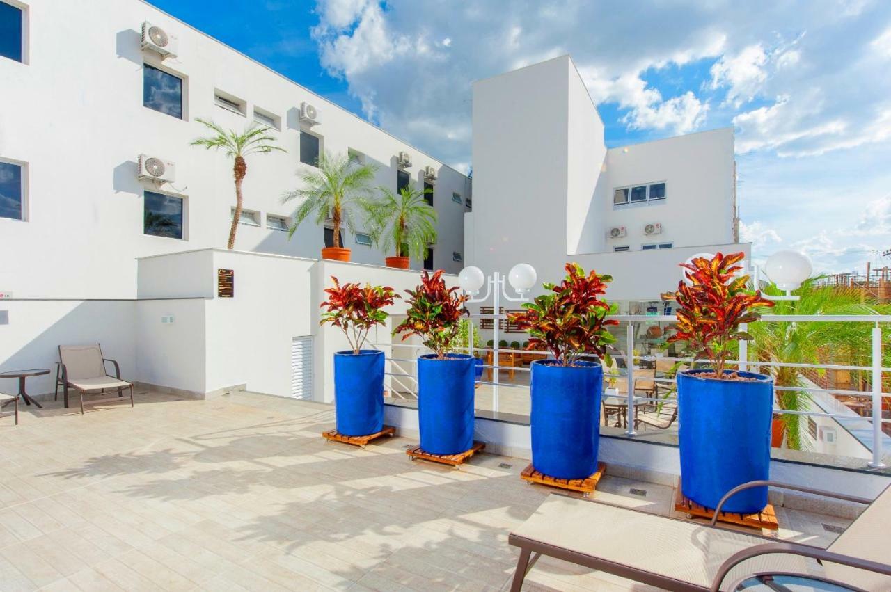 Aracatuba Plaza Hotel Esterno foto