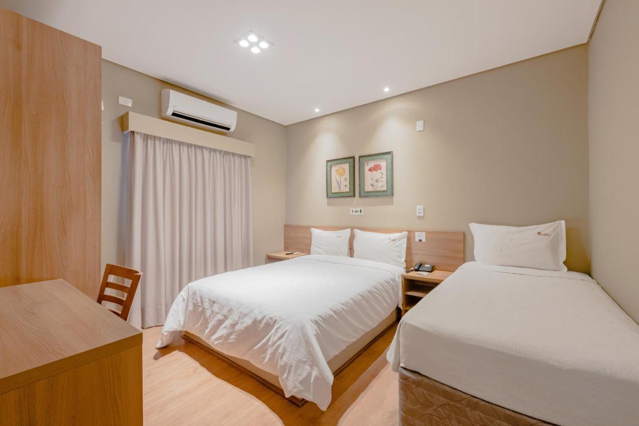 Aracatuba Plaza Hotel Esterno foto