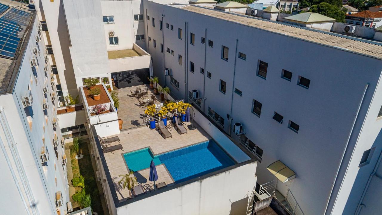 Aracatuba Plaza Hotel Esterno foto